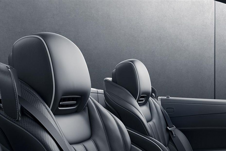 SL-Class Front Seat Headrest in UAE