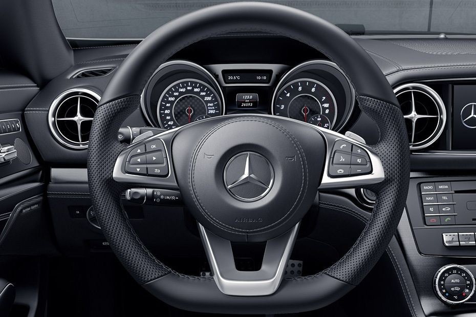 Mercedes-Benz SL-Class Steering Wheel in UAE