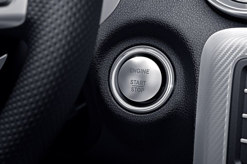 Mercedes-Benz SLC-Class Engine Start Stop Button