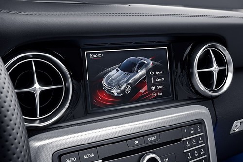 SLC-Class Front Ac Vents