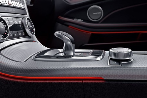 Mercedes-Benz SLC-Class Gear Shifter