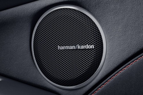 Speakers View of Mercedes-Benz SLC-Class