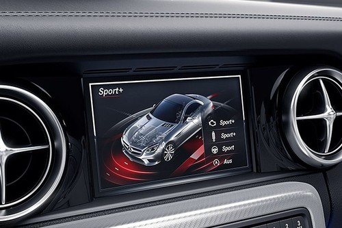 SLC-Class touch screen