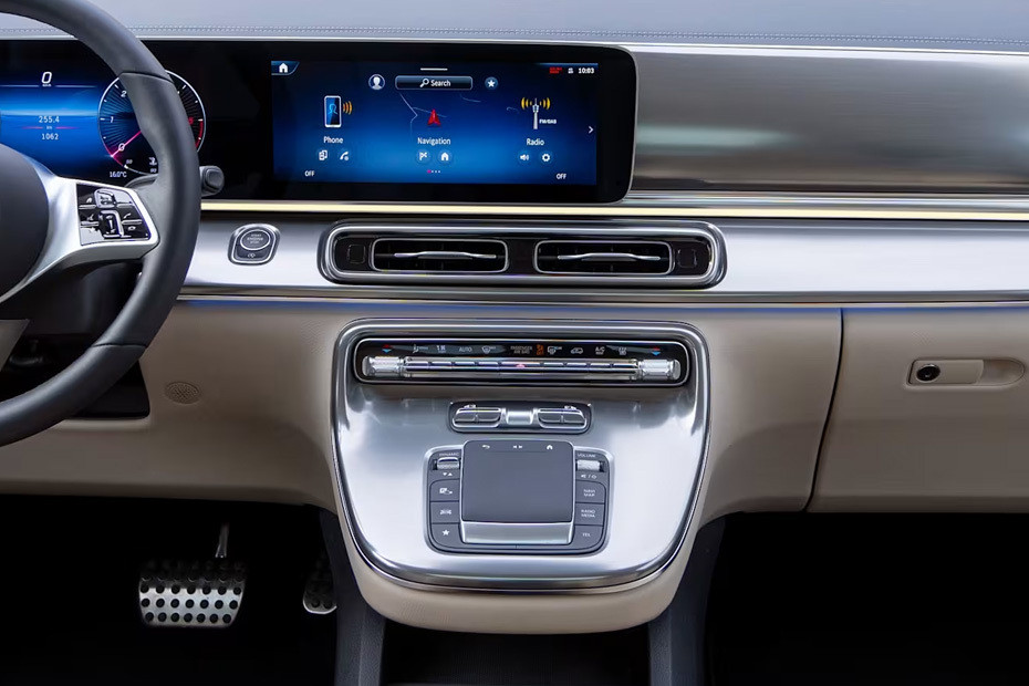 V-Class Center Console in UAE