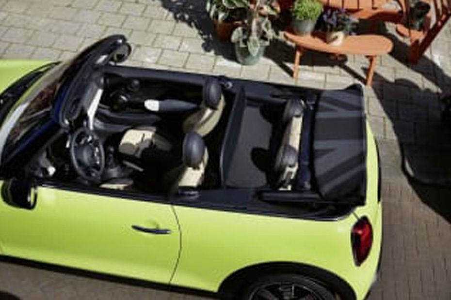 Mini Convertible (2022-2024) Front And Rear Seats Together in UAE