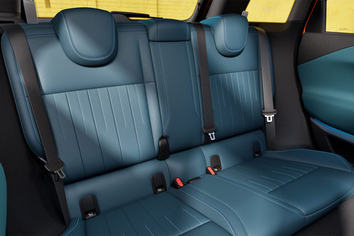 Mini Aceman Rear Seats