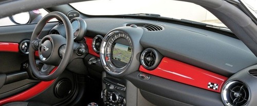 Dashboard View of Coupe