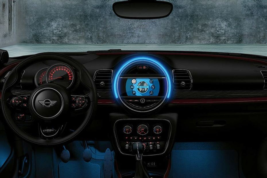 Dashboard View of Clubman in UAE