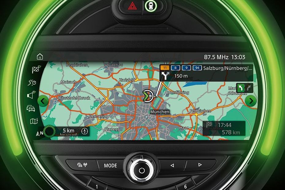 Clubman gps navigator in UAE