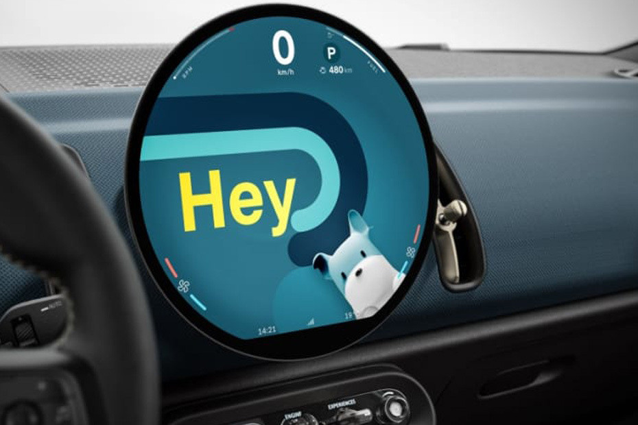 Stereo View of Countryman in UAE