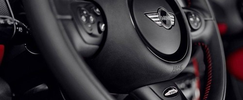 Mini Paceman Multi Function Steering