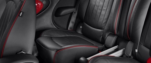 Mini Paceman Rear Seats