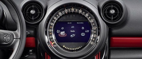 Paceman touch screen