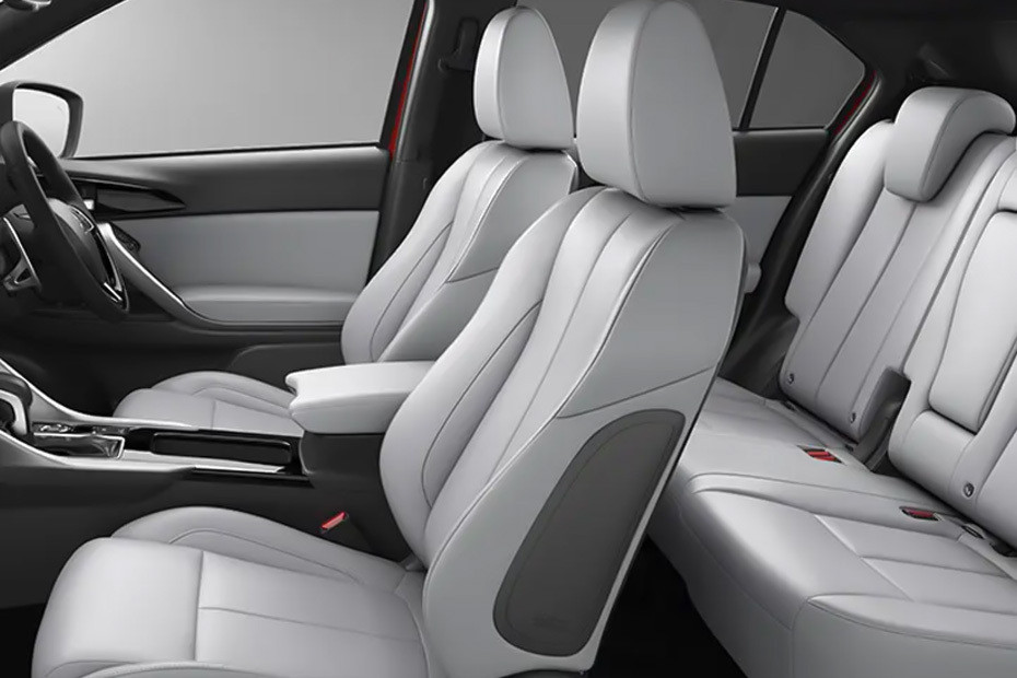 Mitsubishi Eclipse Cross Front And Rear Seats Together