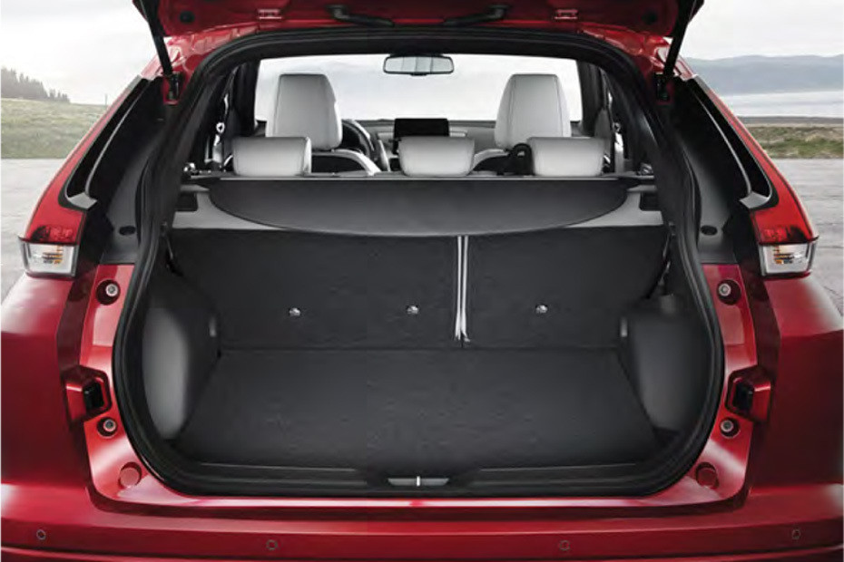 Storage Closer View of Mitsubishi Eclipse Cross