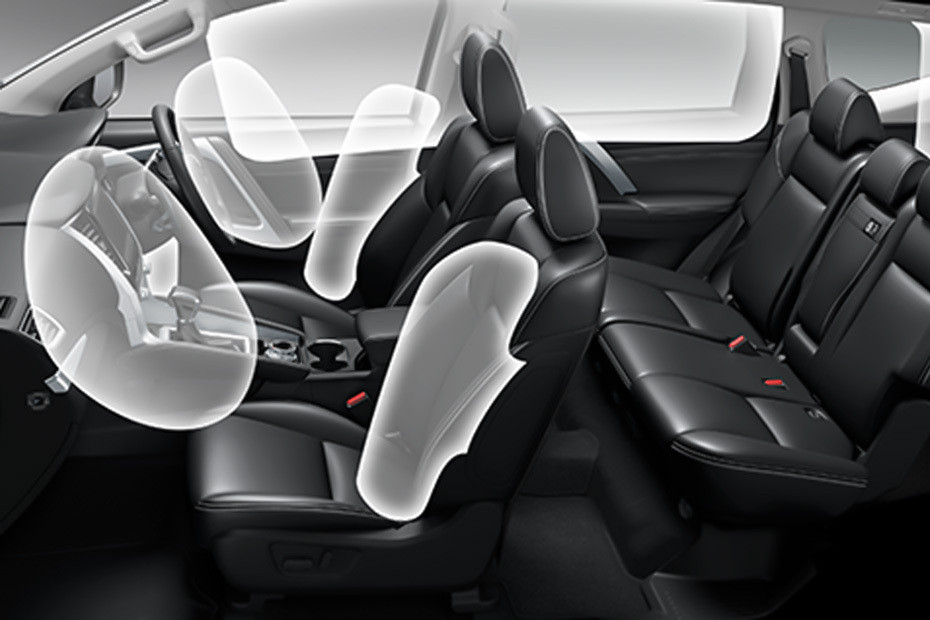 Mitsubishi Montero Sport AirBags View Mitsubishi Montero Sport AirBags View