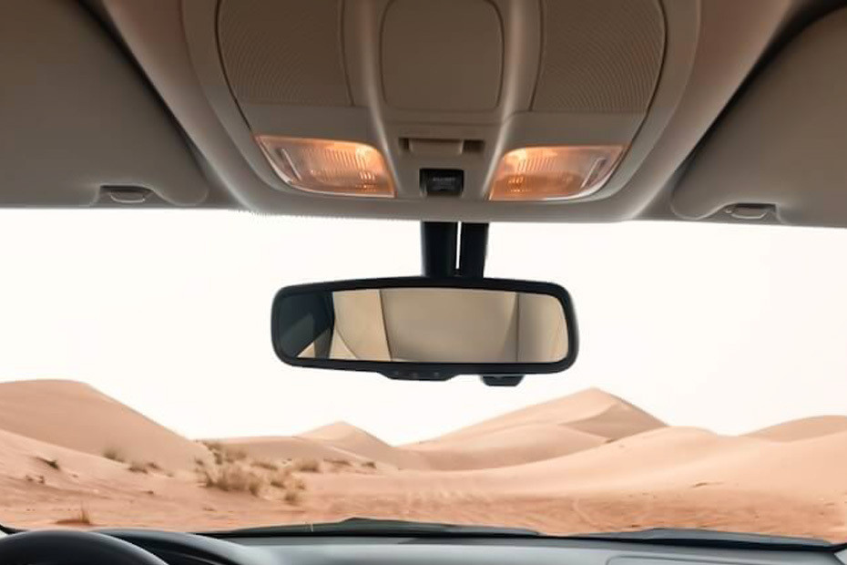 Montero Sport Courtesy Lamps