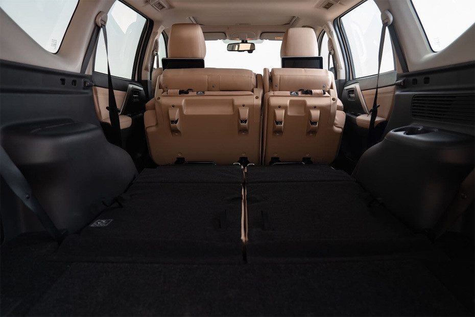 Folding Seats of Mitsubishi Montero Sport