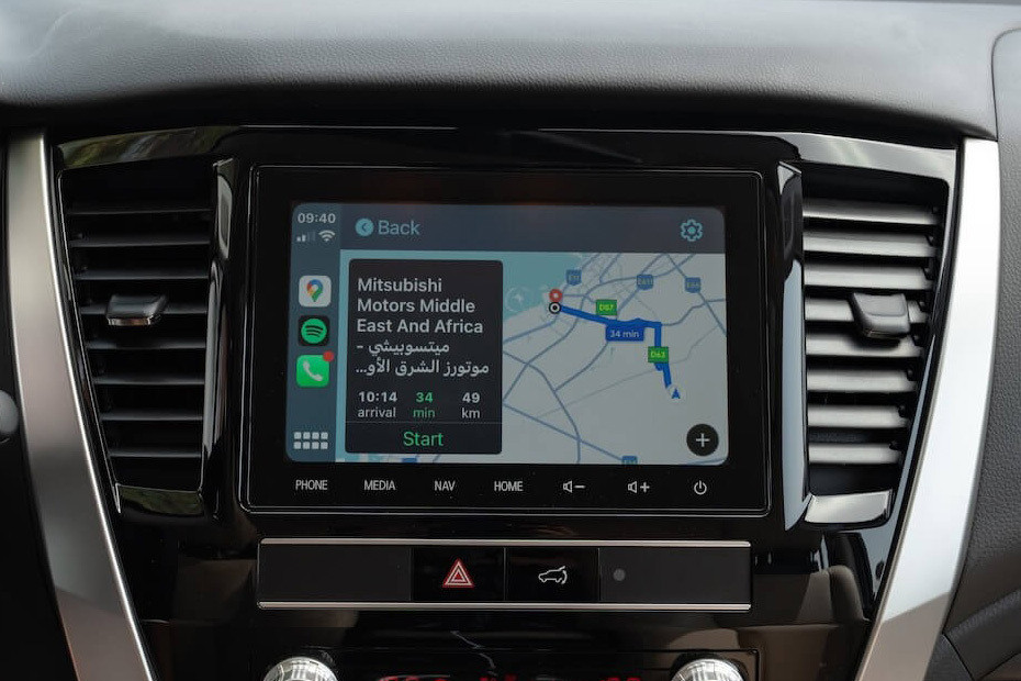 Montero Sport gps navigator Montero Sport gps navigator