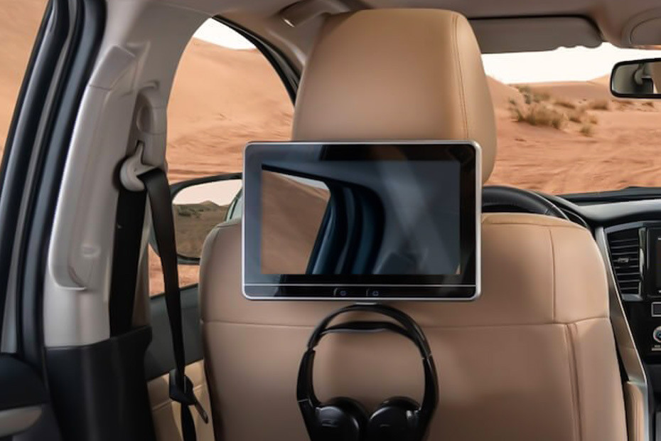 Rear Seat Entertainment of Mitsubishi Montero Sport Rear Seat Entertainment of Mitsubishi Montero Sport