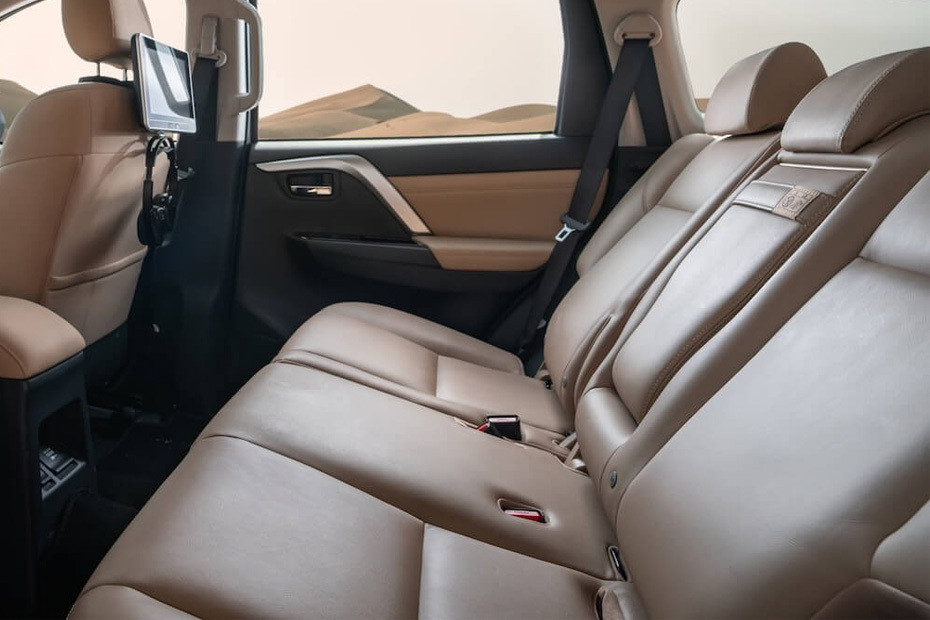 Mitsubishi Montero Sport Rear Seats