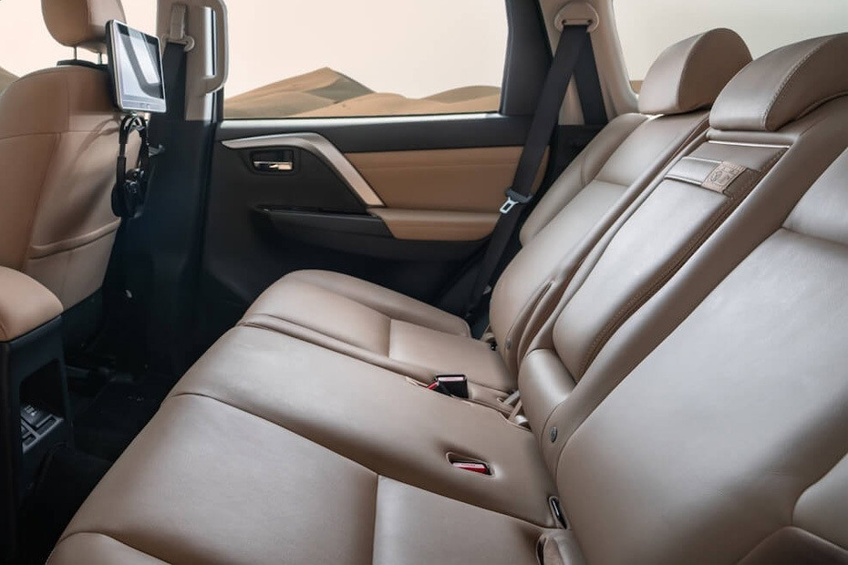 Mitsubishi Montero Sport Rear Seats Mitsubishi Montero Sport Rear Seats