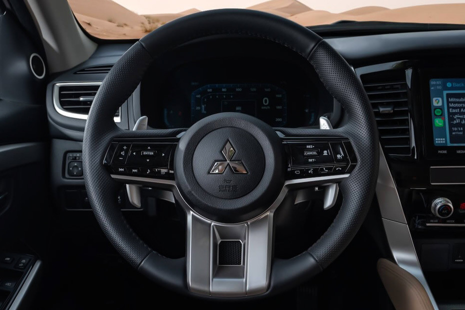 Mitsubishi Montero Sport Steering Wheel