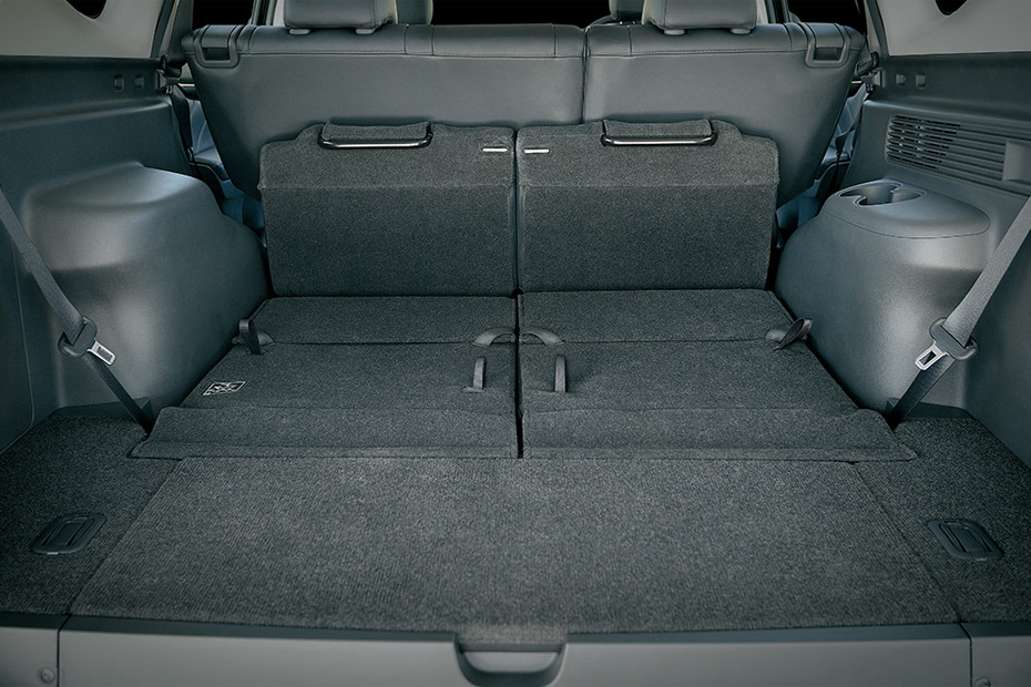 Montero Sport Storage Area