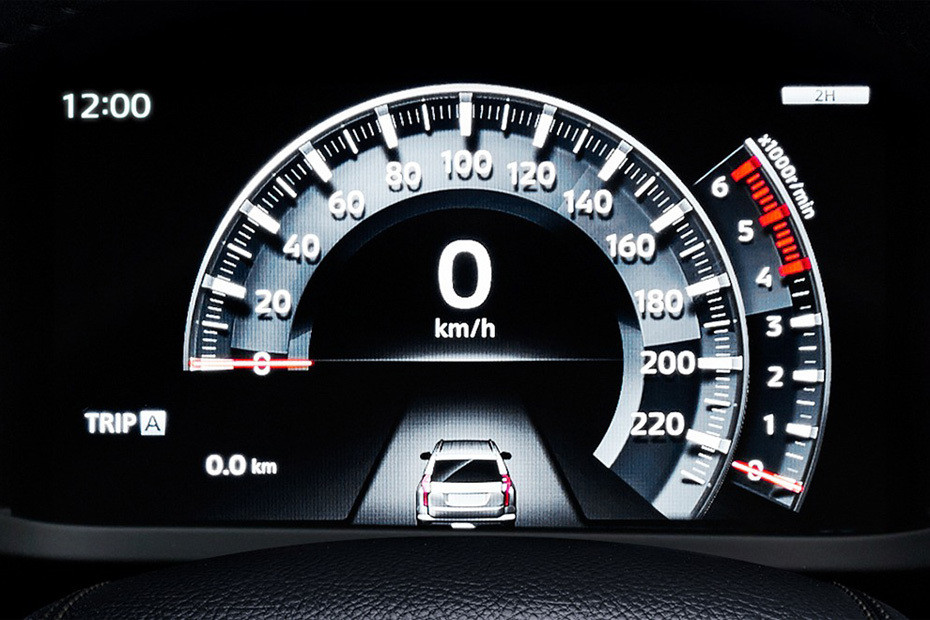 Montero Sport TachoMeter Montero Sport TachoMeter