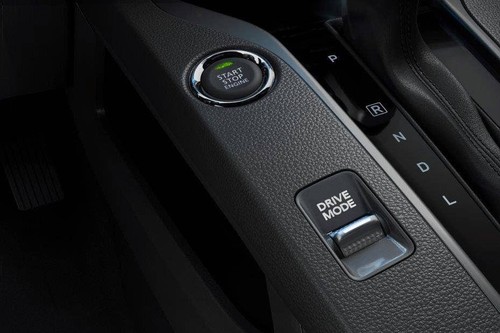 Mitsubishi Xforce Engine Start Stop Button