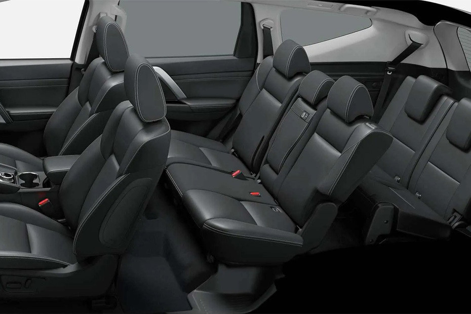 Mitsubishi Pajero Sport Front And Rear Seats Together in UAE