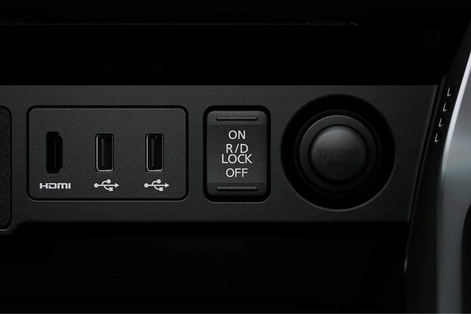 Power Accessories Outlet View of Mitsubishi Pajero Sport in UAE