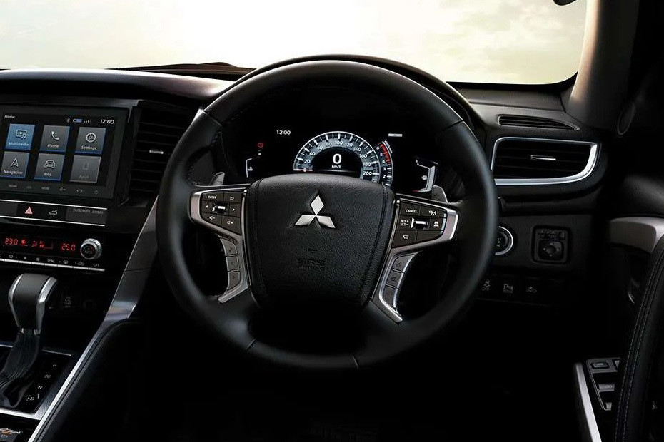 Mitsubishi Pajero Sport Steering Wheel Mitsubishi Pajero Sport Steering Wheel
