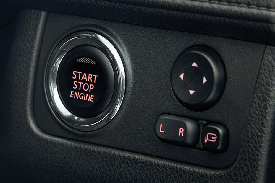 Mitsubishi Xpander Engine Start Stop Button