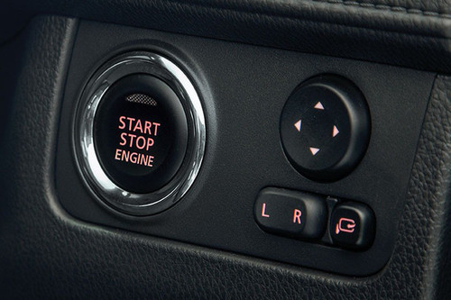 Mitsubishi Xpander Engine Start Stop Button