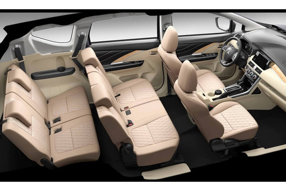 Mitsubishi Xpander Front And Rear Seats Together