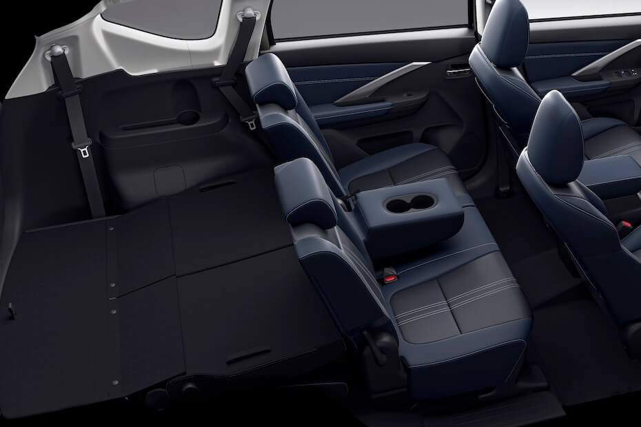 Folding Seats of Mitsubishi Xpander Cross in UAE
