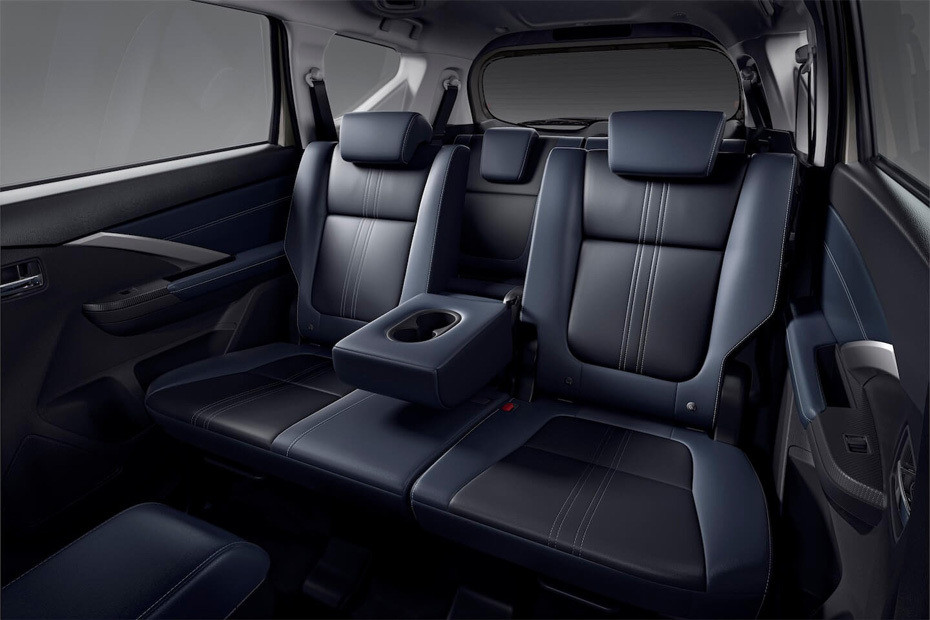 Mitsubishi Xpander Cross Rear Seats in UAE
