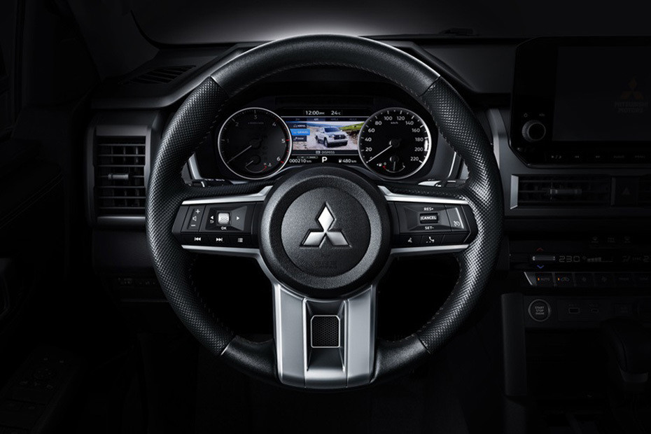 Mitsubishi L200 Steering Wheel