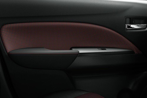 door handle interior of Mitsubishi Attrage