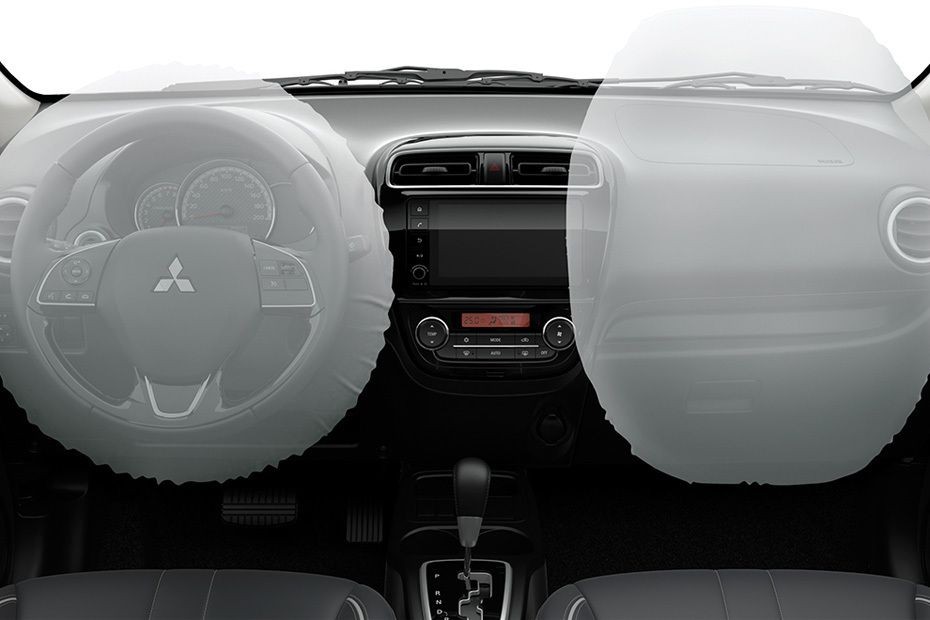 Mitsubishi Mirage AirBags View in UAE