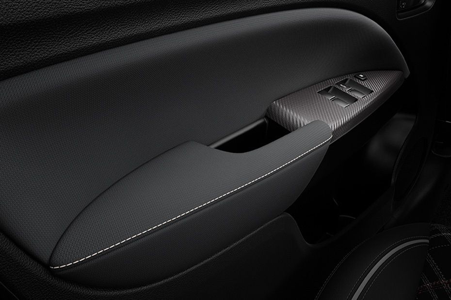 Mitsubishi Mirage Inside Of Drivers Side Open Door in UAE