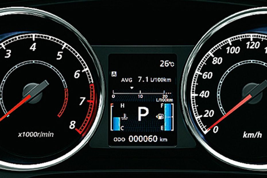 Mirage TachoMeter in UAE
