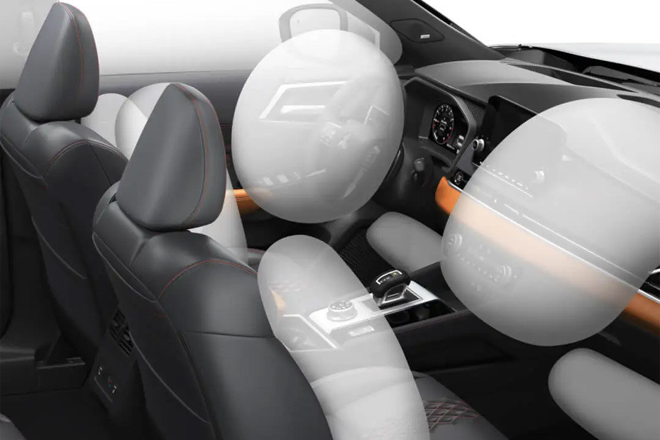 Mitsubishi Outlander AirBags View