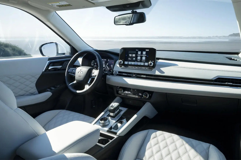 Dashboard View of Outlander