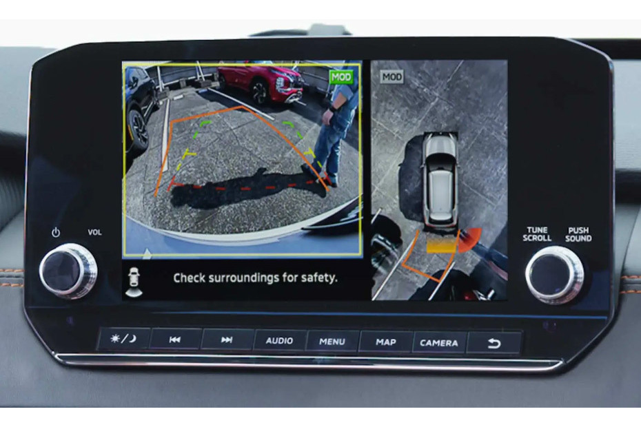 Outlander Parking Assist