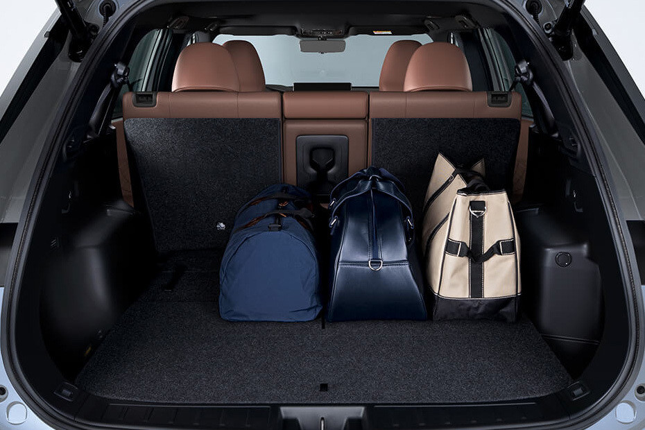 Storage Closer View of Mitsubishi Outlander in UAE