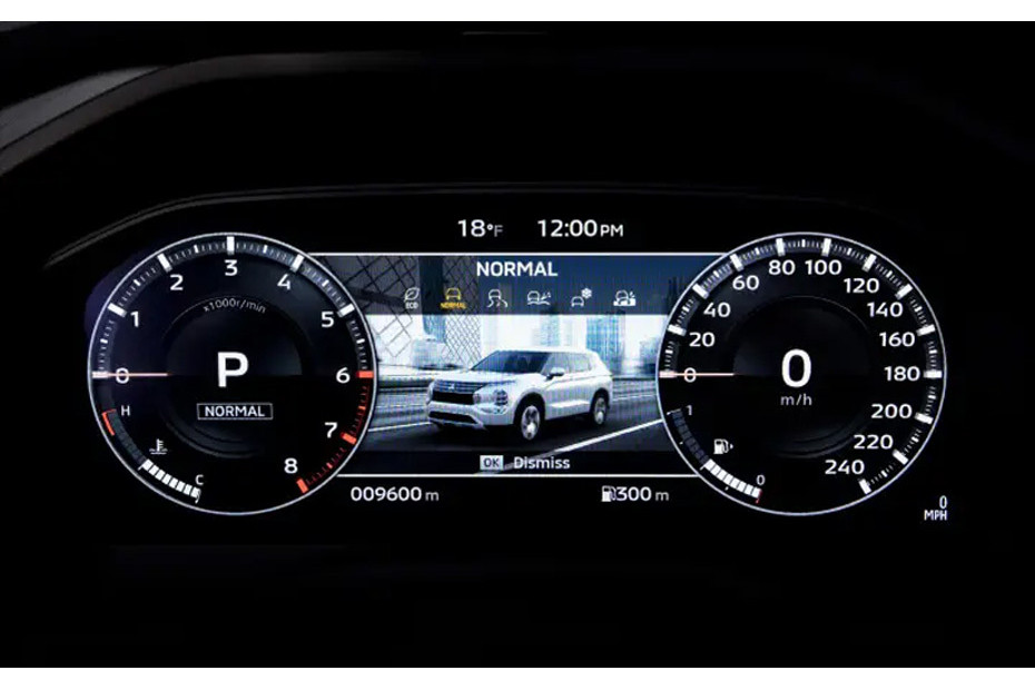 Outlander TachoMeter