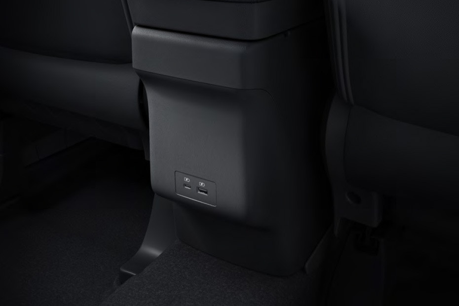 Power Accessories Outlet View of Mitsubishi ASX