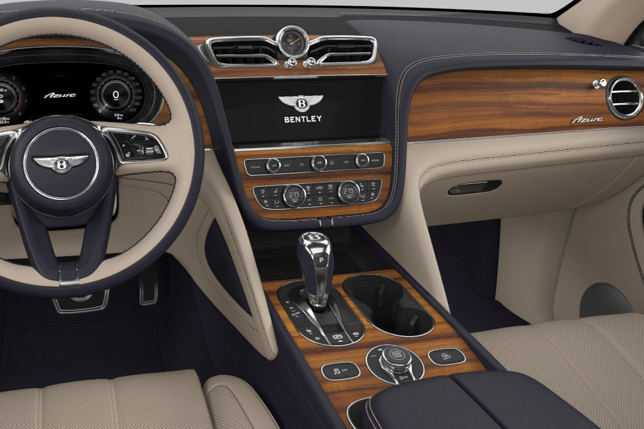 Bentayga Center Console in UAE